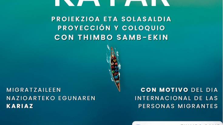 “Los cayucos de Kayar” filmaren proiekzioa eta solasaldia Itsasmuseumen