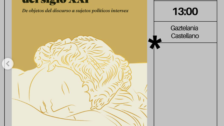 'Las hermafroditas del siglo XXI' lanaren aurkezpena La Sinsorgan