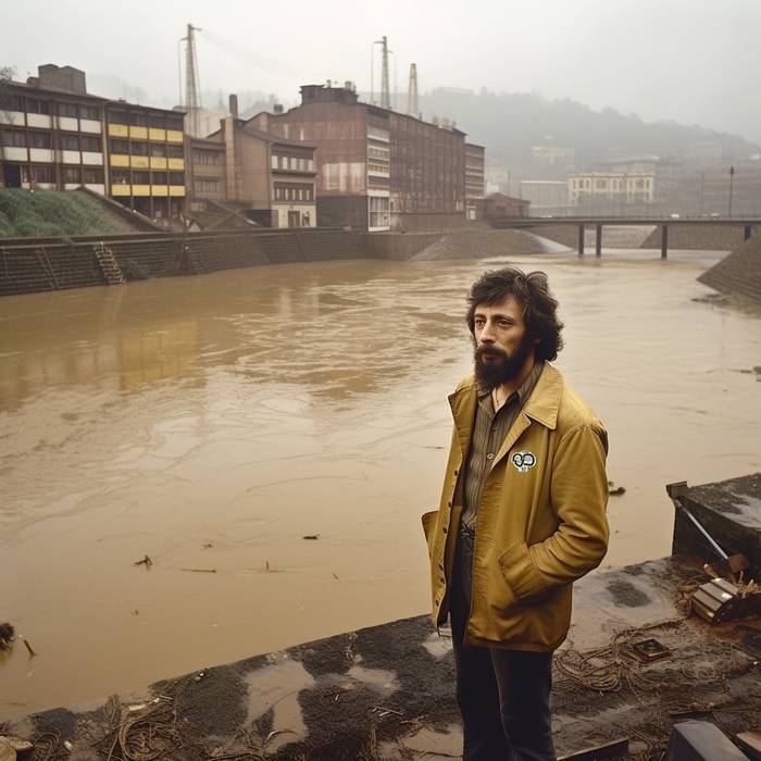 Ekologista nuklearra - ‘Make Bilbao Grey Again', Niko Vazquez