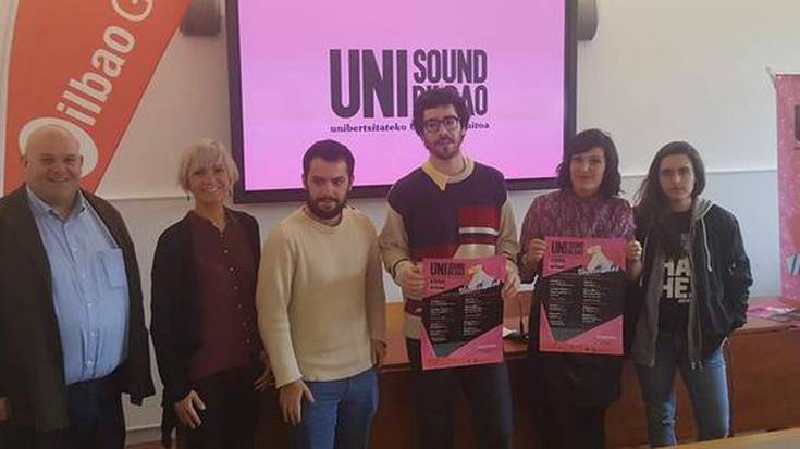 Unibertsitariak musikari lau egunez
