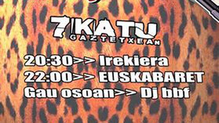 Euskabaret Ibiltaria maiatzaren 16an 7 Katun