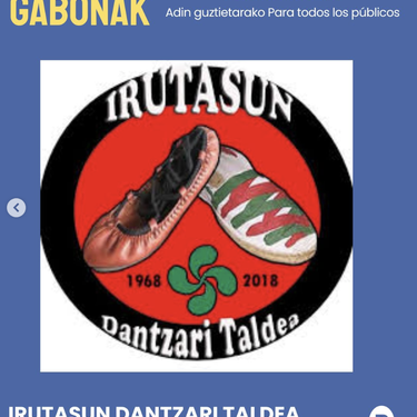 Dantza plazetan gabonetan: IRUTASUN DANTZARI TALDEA Altamirako auzoan
