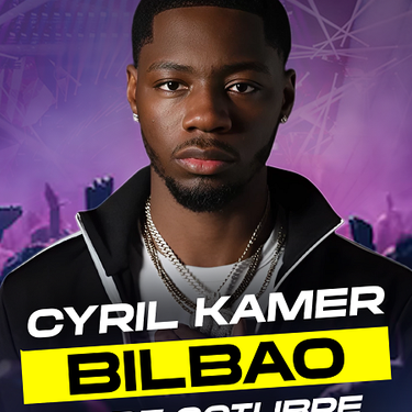 CYRIL KAMER Santana27 Aretoan (Sala Gold)