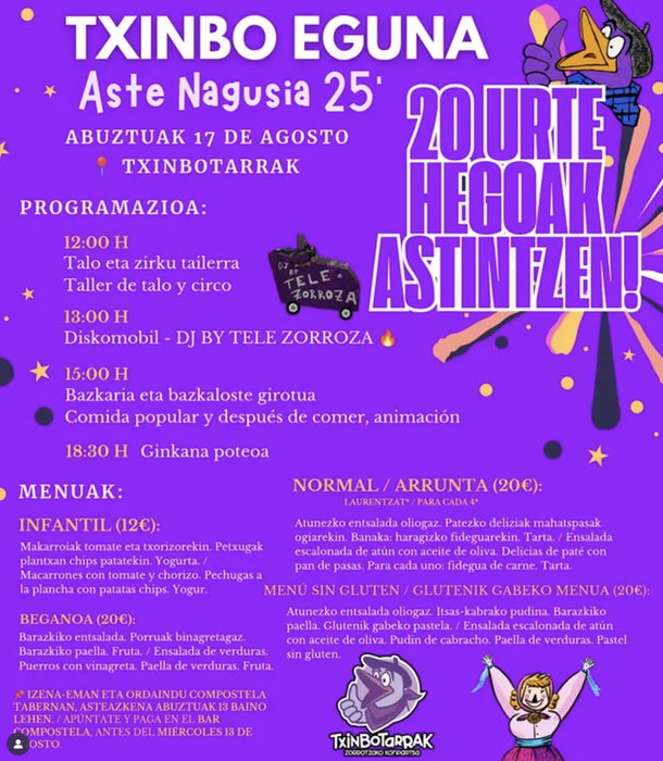 TXINBO eguna