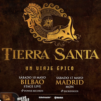 TIERRA SANTA Stage Liven