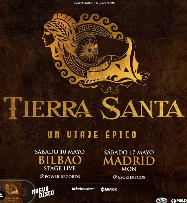 TIERRA SANTA Stage Liven