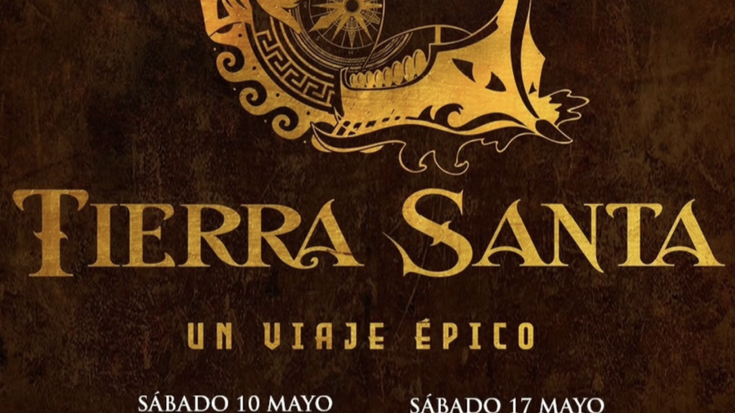 TIERRA SANTA Stage Liven