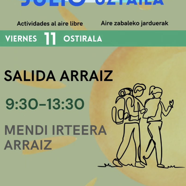 Mendi irteera: Arraiz