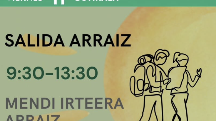 Mendi irteera: Arraiz