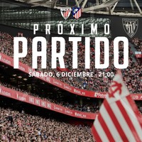 San Mames lehoiez beteko da Ligako 15. Jardunaldian