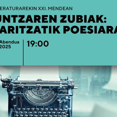 Eztabaidak literaturarekin XXI. mendean Bidebarrieta Kulturgunean