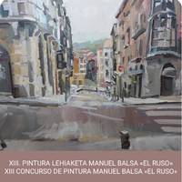 Manuel Balsa "El Ruso" aire libreko margolaritza-lehiaketa