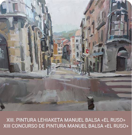 Manuel Balsa "El Ruso" aire libreko margolaritza-lehiaketa