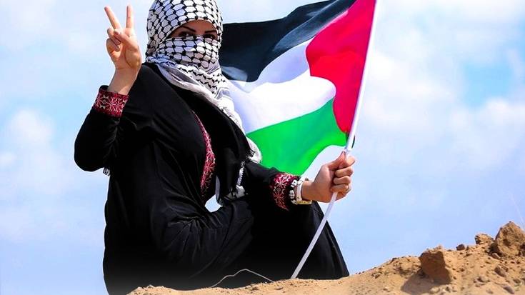 Elkarretaratzea: "Palestina askatu! Genozidio gehiagorik ez!"