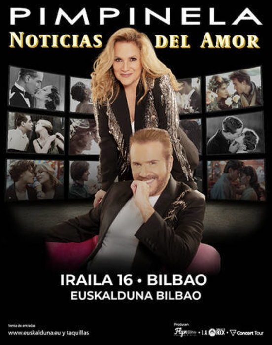 PIMPINELA Euskalduna Jauregian