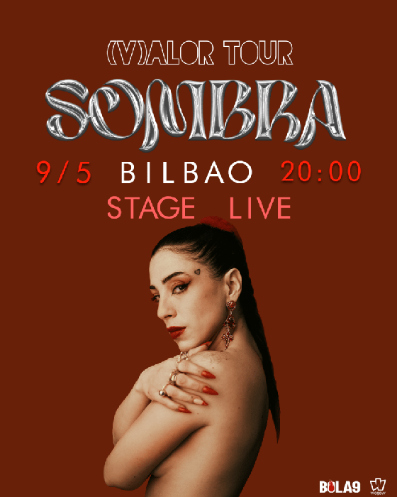 SOMBRA ALOR Stage Liven