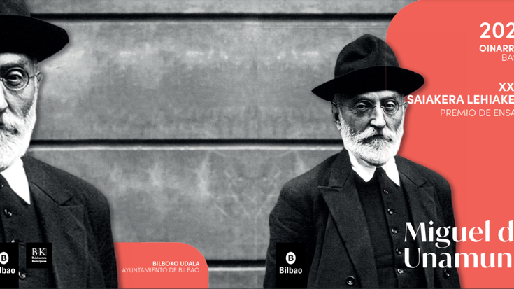 Miguel de Unamuno saiakera lehiaketaren XXIII. edizioa