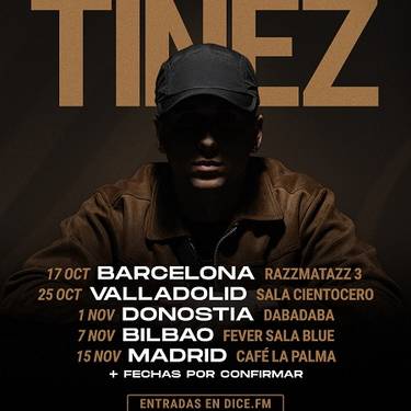 TINEZ Santana27 aretoan (Sala Blue)