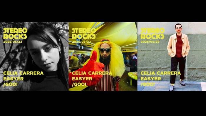 Stereorocks – Celia Carrera + Easyer + /GÖO!