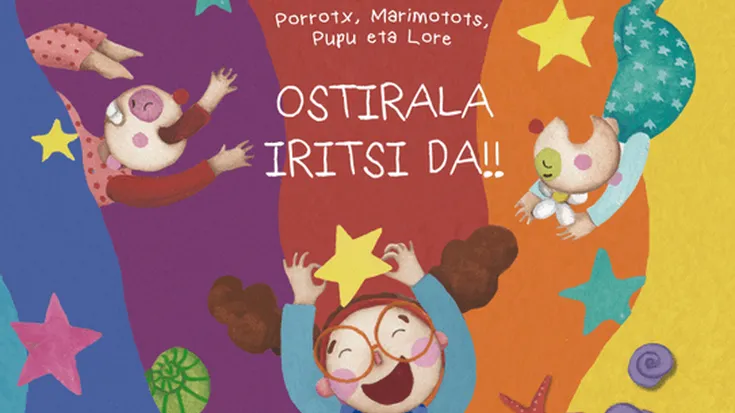 Ostirala iritsi da! ikuskizuna Campos Antzokian