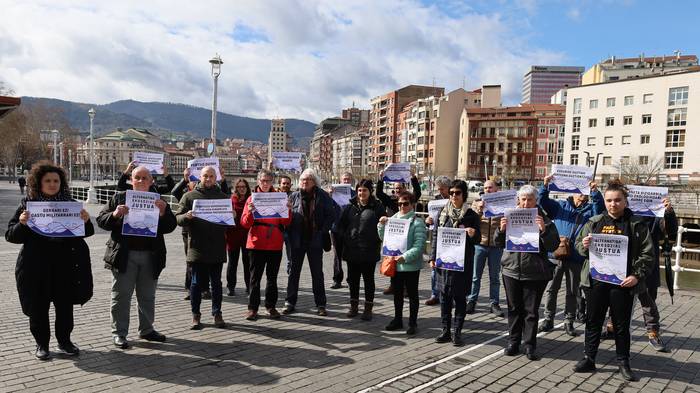 Alternatiba ekosozial justu baten aldeko mobilizaziora deia