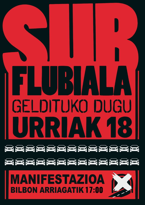 Subflubiala EZ! herri plataformak manifestazioa deitu du larunbat honetan