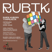 Bilboko Konpartsak: RUBIK KUBOEN Txapelketa