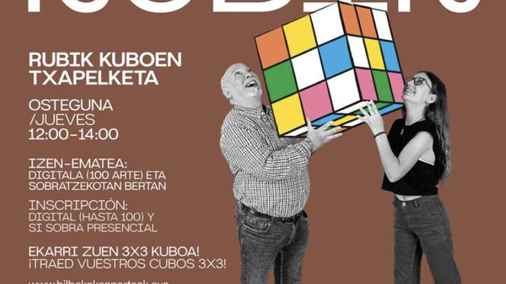 Bilboko Konpartsak: RUBIK KUBOEN Txapelketa