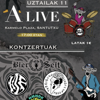 STX Alive jaialdia  🥳