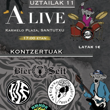 STX Alive jaialdia  🥳