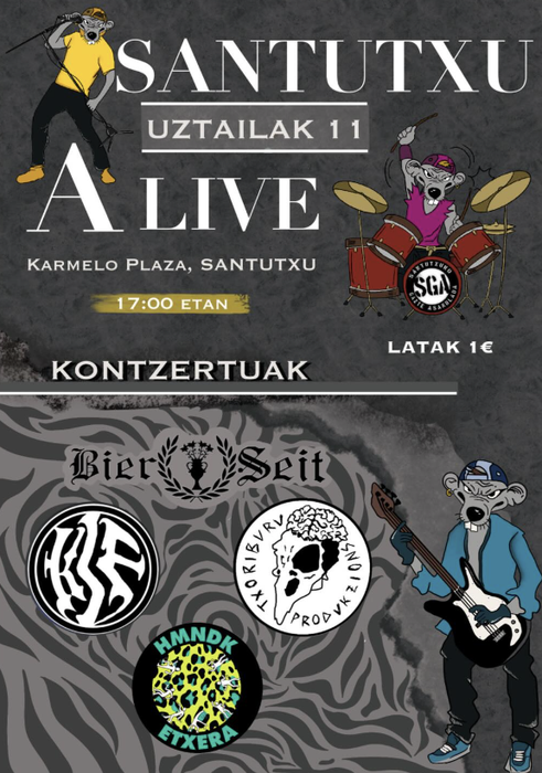 STX Alive jaialdia  🥳