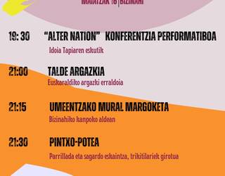 Euskaraldia praktikatu eta bizitzeko ekitaldiak antolatu dituzte Bilbon eta Euskal Herrian