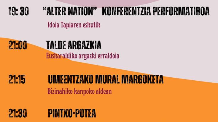 Euskaraldia praktikatu eta bizitzeko ekitaldiak antolatu dituzte Bilbon eta Euskal Herrian
