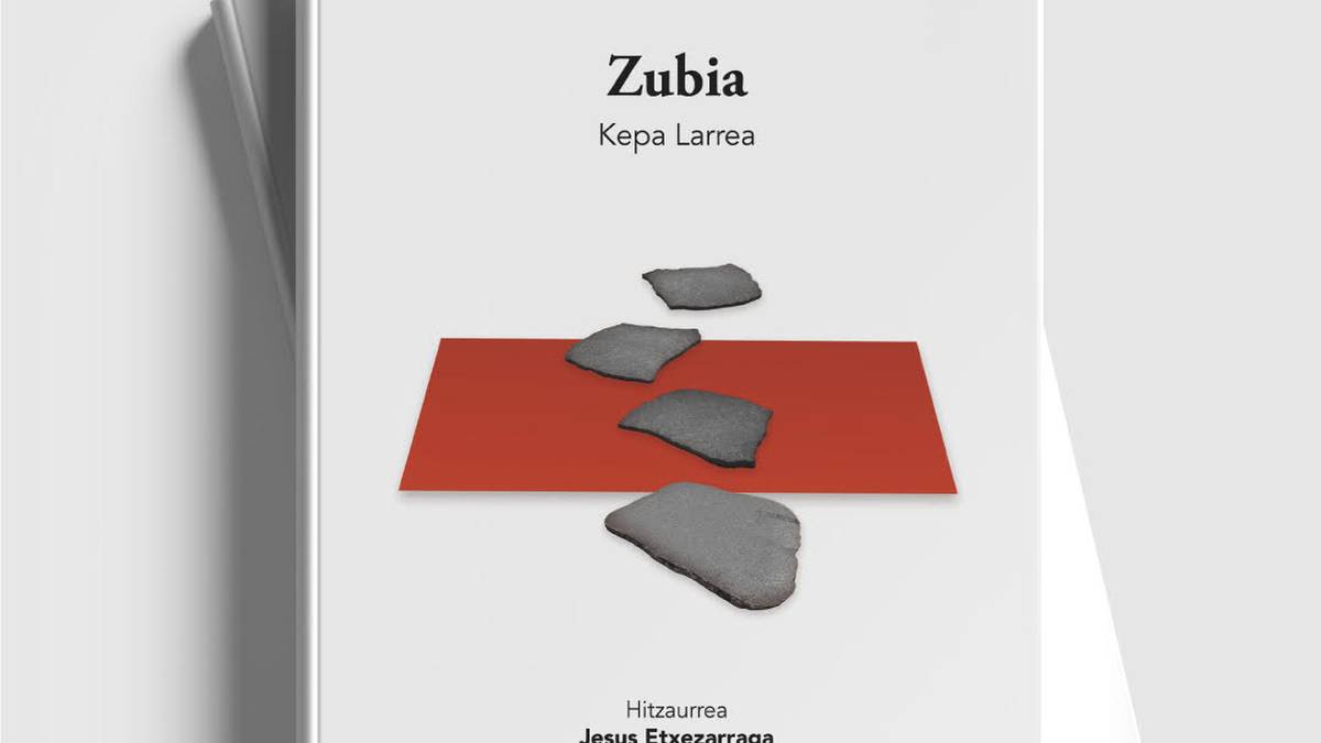 "Zubia" liburuaren aurkezpena Laboral Kutxaren Prentsa Aretoan