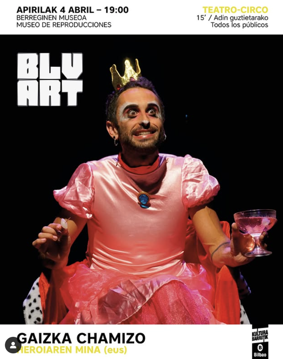 BLV-ART 2025: HEROIAREN MINA Berreginen Museoan