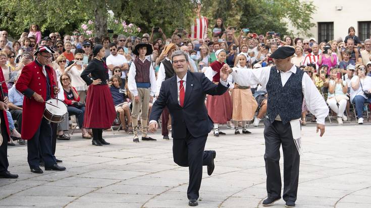 Meza eta ohorezko aurreskua egingo dira bihar Begoñan