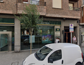 Lapurreta egin dute  Santutxuko banketxe batean