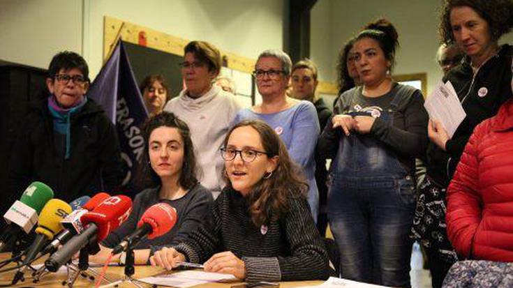 Mugimendu Feministak lau mobilizazio deitu ditu martxoaren 8aren harira