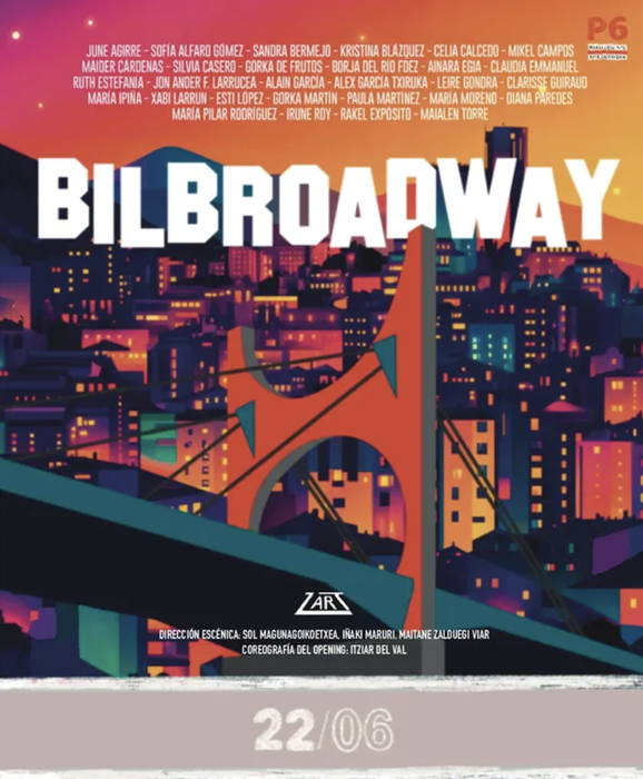 ANTZERKI AMATEURRAREN JAIALDIA: BILBROADWAY Pabellon 6en