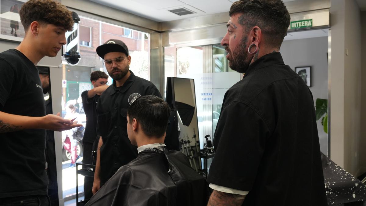 Sons of Barber Academy: belaunaldi berrientzako maisutasuna