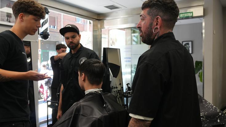 Sons of Barber Academy: belaunaldi berrientzako maisutasuna