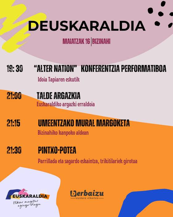 DEUSKARALDIA Bizinahin