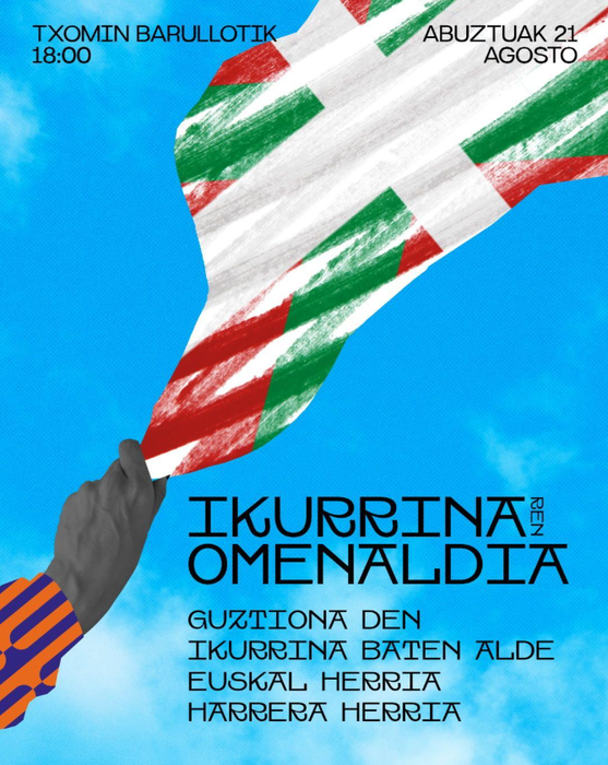 Bilboko Konpartsak: IKURRINAREN OMENALDIA