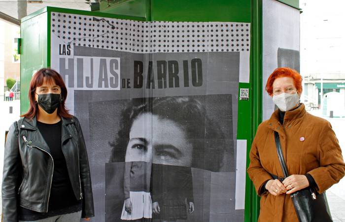 Otxarkoagako emakumeak omendu ditu Hijas del Barrio proiektuak