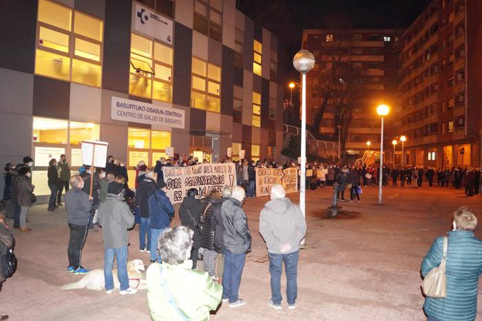 Basurtuko anbulatorioan kontzentra