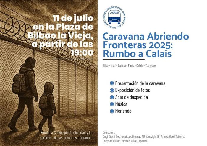 Mugak zabalduz: Calais 2025