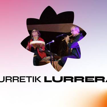 LORALDIA FESTIBALA: LURRETIK LURRERA Bidebarrieta Liburutegian