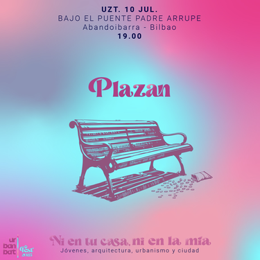 URBANbat fest 2025 Pedro Arrupe zubian, Pasarelan