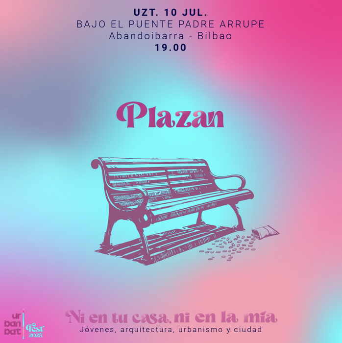 URBANbat fest 2025 Pedro Arrupe zubian, Pasarelan