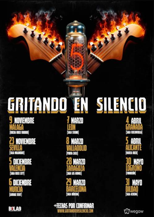 GRITANDO EN SILENCIO Azkena Aretoan